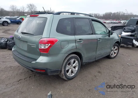 2015 Subaru Forester 2.5I Premium z USA, uszkodzony, nr VIN JF2SJAFC3FH574147